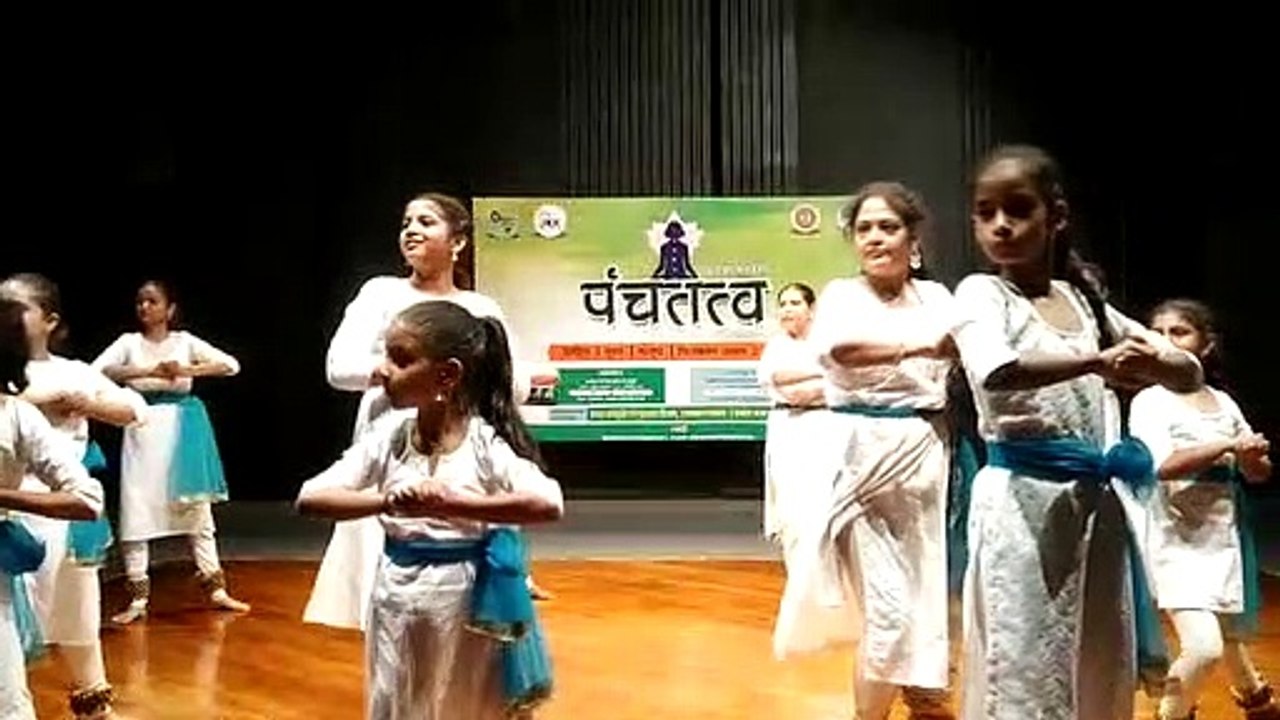 मरुधरा में बिखरी कथक व लोक नृत्य की छटा, 'पंचतत्व' उत्सव का आगाज