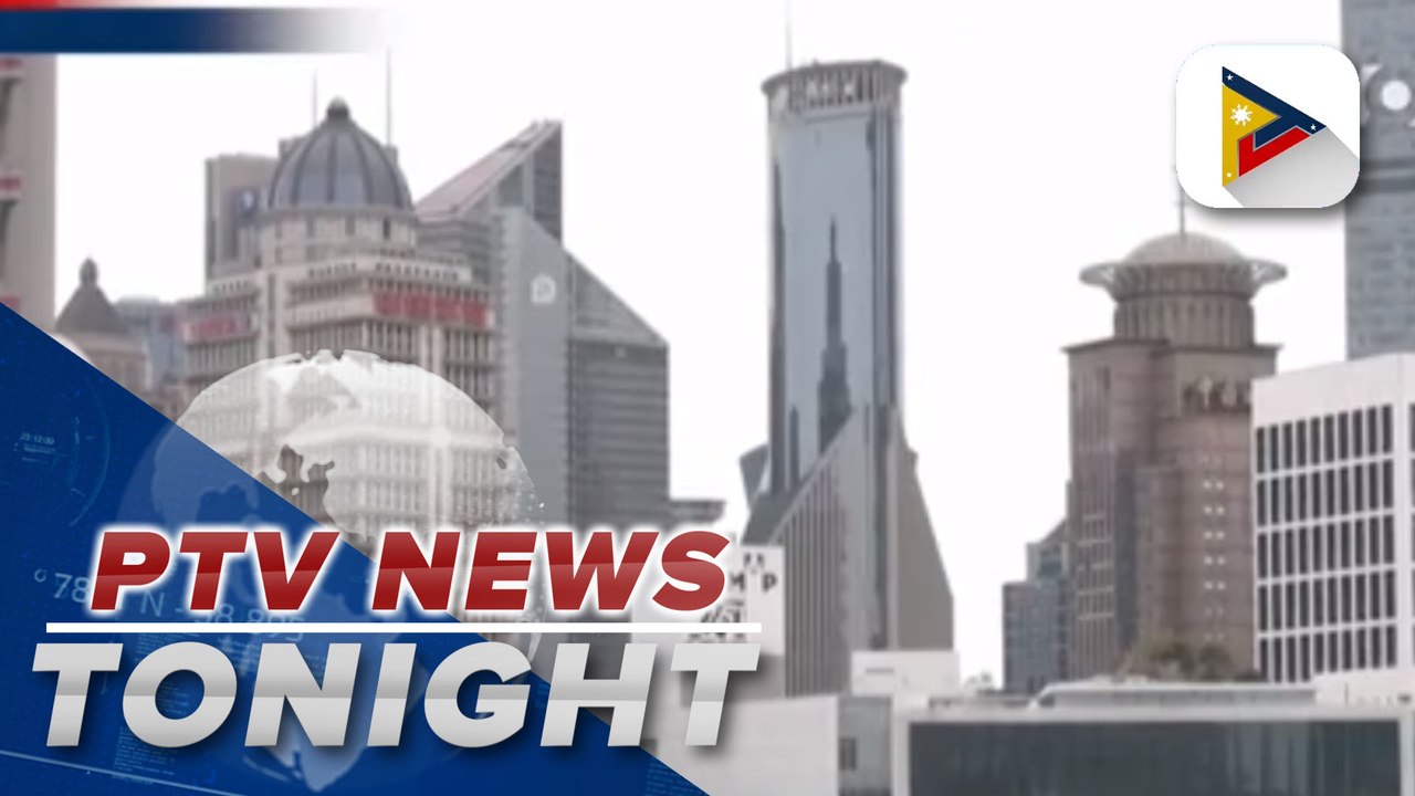 China’s Shanghai unveils infra projects to boost economy