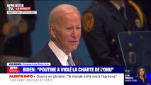 Joe Biden dit vouloir 