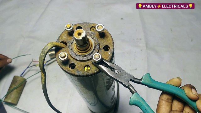 सबमर्सिबल मोटर की बुश कैसे चेक करते है। How to know Submersible Motor Bush Bad Condition.