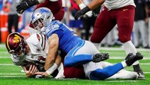 Detroit Lions Aidan Hutchinson Records Three Sacks