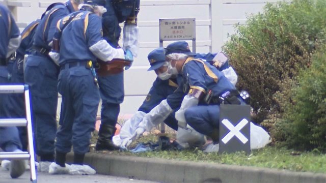 日 총리 관저 인근 70대 남성 분신... 국장 반대 밝혀 / YTN