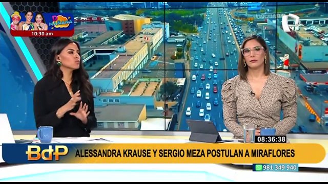Miraflores: Candidatos presentan sus planes para hacer frente a la delincuencia en sus calles