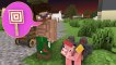 Monster School - Pig Becomes Hero - Minecraft Animation