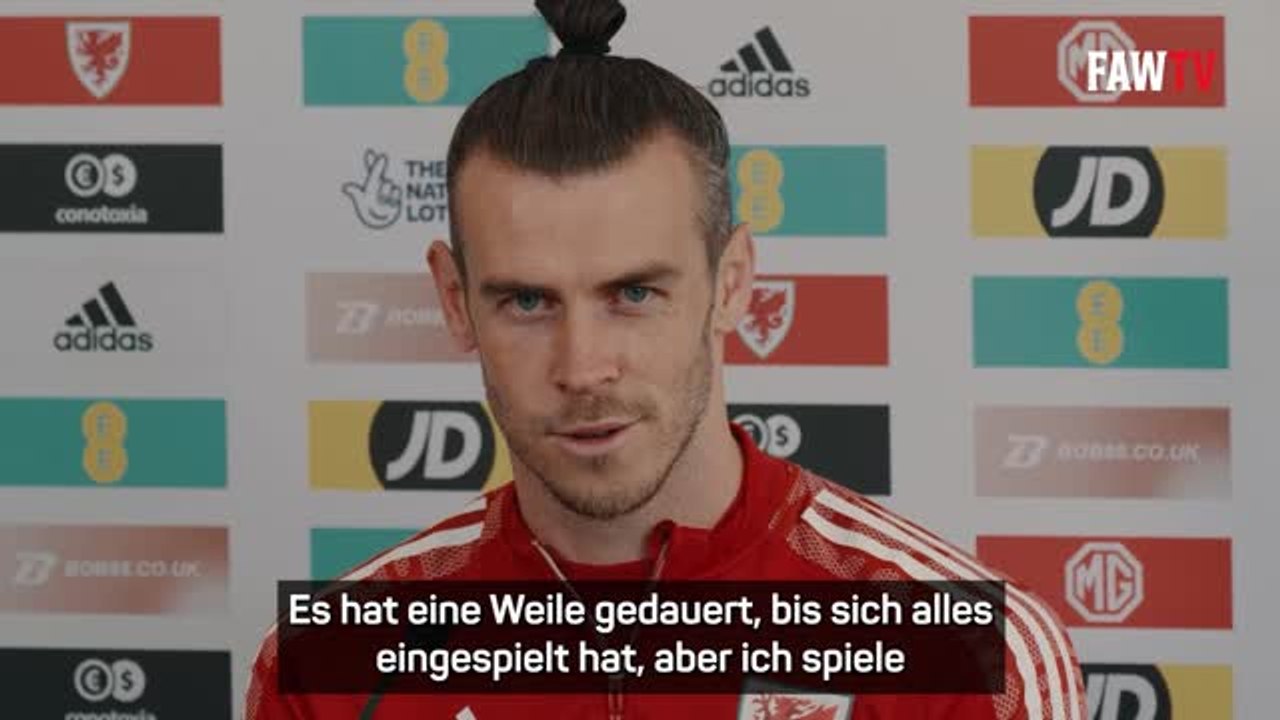 Bale: 'Hoffe für WM gut in Form zu sein'