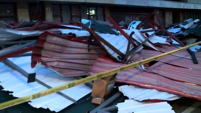 Lluvia en Bogotá generó daños en varias viviendas