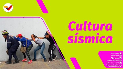 Buena Vibra | Funvisis fomenta la cultura sísmica en Venezuela