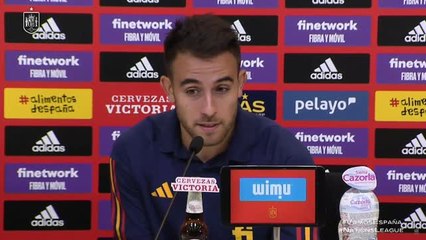 Eric García: "Asensio es un grandísimo futbolista, pero está en otro equipo"