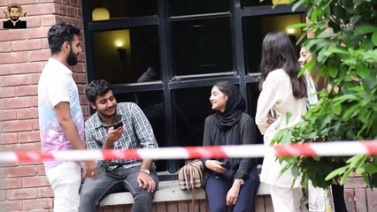 Getting Girls Number In Pakistan Prank - Haris Awan