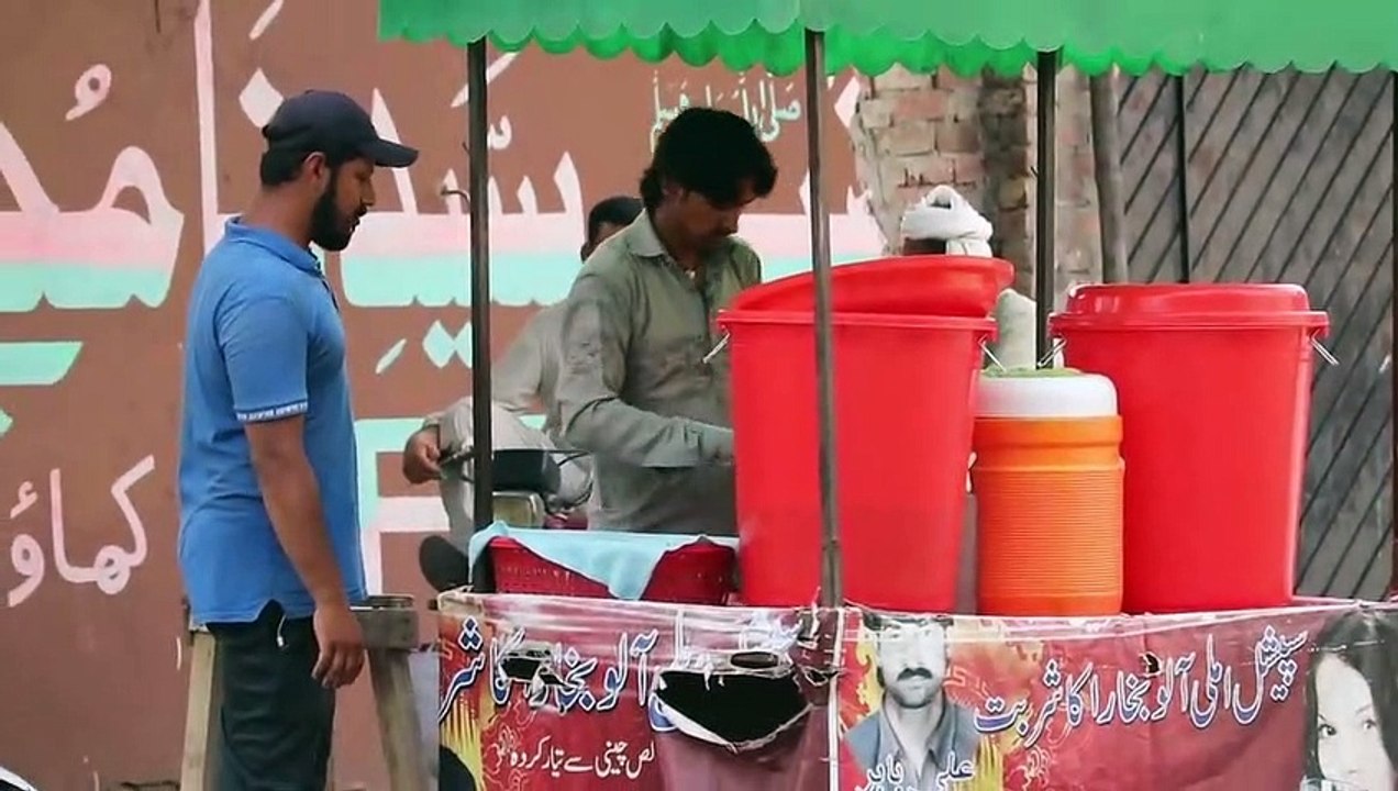 GOD helped him because he helped the needy - HE WAS SHOCKED