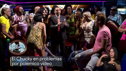 Sale a luz polémicas imágenes del 'WhatsApp' del 'Chucky'