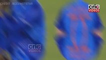 Angry Rohit Sharma grabbed Dinesh Karthik neck after Dinesh karthik gave wrong information INDvsAUS * T20 World Cup