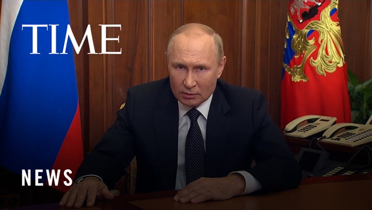 Putin Orders a Call-Up of Reservists Amid Setbacks in Ukraine