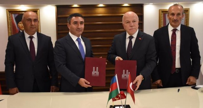 Erzurum haberi... Erzurum ile Azerbaycan'ın Şuşa kenti arasında Kardeş Şehir protokolü imzalandı