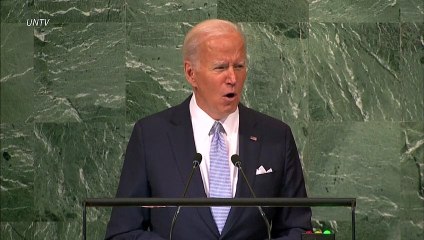 Biden dice que Rusia quiere "extinguir el derecho de Ucrania a existir como Estado"