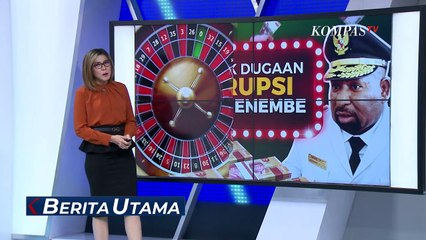 Bak Gunung Es, Ada Nilai yang Fantastis Dibalik Kasus Dugaan Korupsi Lukas Enembe!