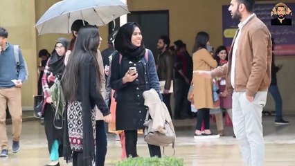 I AM SO COOL -  PRANK - Bahria University Islamabad