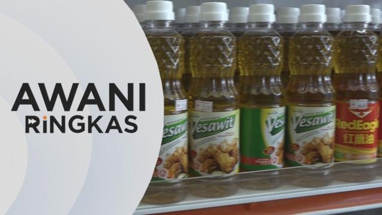 AWANI Ringkas: Cadangan GLC bungkus minyak polibeg bersubsidi dikaji