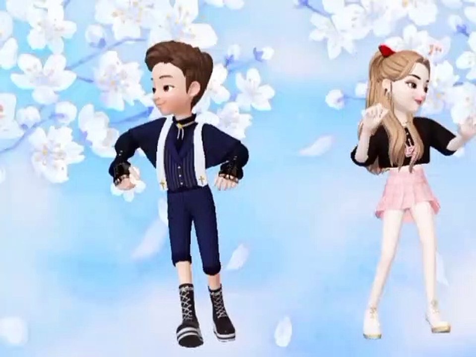 Dance steps/ Dance moves/ animation