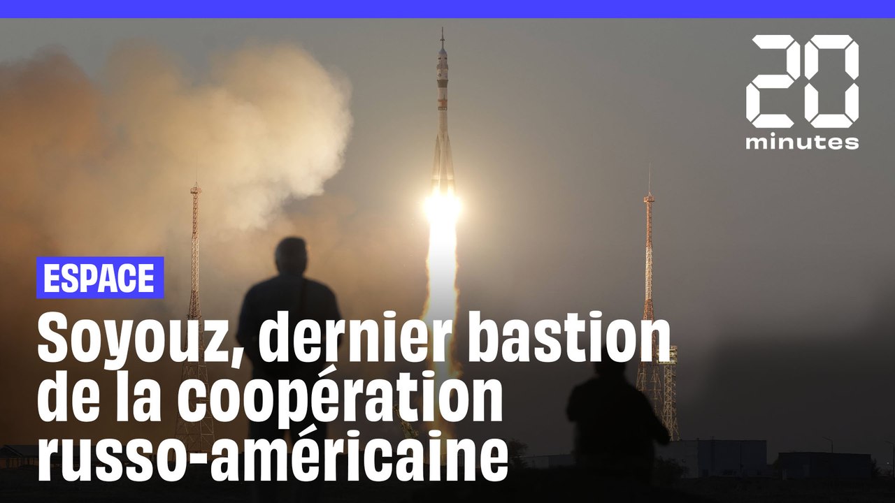 La fusée Soyouz, dernier espace de coopération entre les Etats-Unis et la Russie