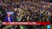 Discours de Joe Biden face à l'ONU : en Ukraine, 