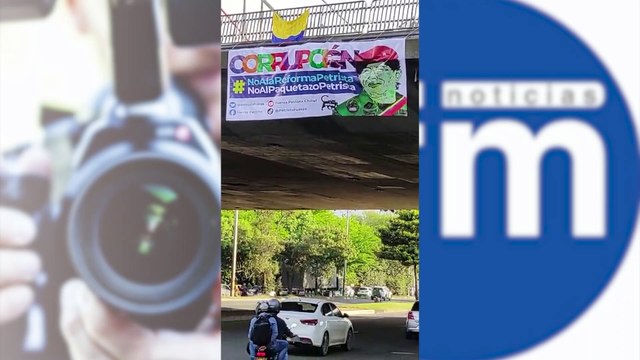 Manifestaciones ciudadanas contra las Petro Reformas