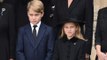Princess Charlotte Reminded Prince George to Bow at Queen Elizabeth's Funeral