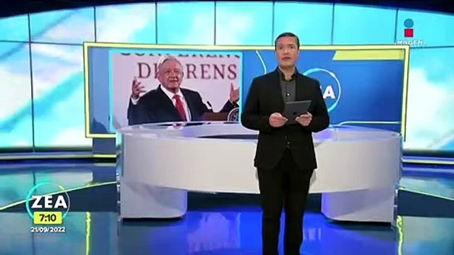 López Obrador defiende a Marcelo Ebrard por selfie en funeral de Isabel II