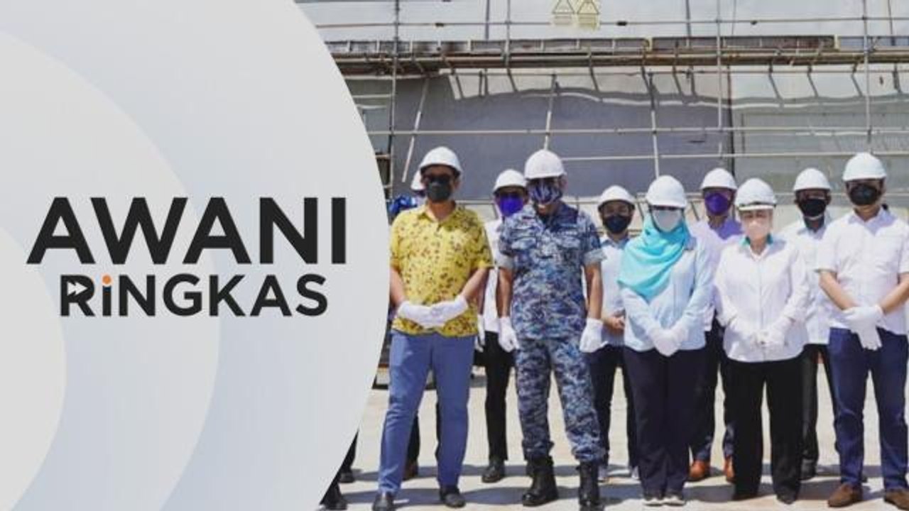 AWANI Ringkas: CEO LTAT sahkan pembinaan Kapal LCS sedang berjalan