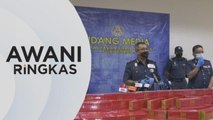 AWANI Ringkas: Kastam gagalkan cubaan seludup rokok dengan nilai cukai RM6.5 juta