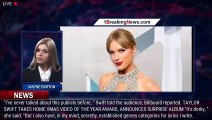 Taylor Swift reveals a 'Midnights' song title and her songwriting secret - 1breakingnews.com