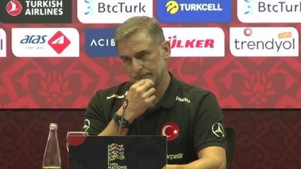 Stefan Kuntz: "Birinci önceliğimiz UEFA Uluslar Ligi'ni en mükemmel şekilde bitirmek"