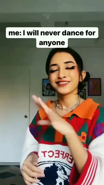 Never dance