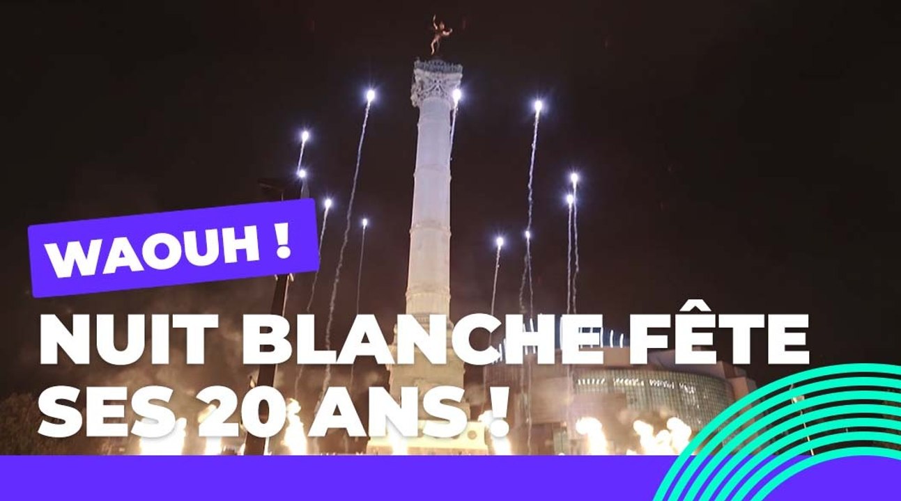 Nuit Blanche fête ses 20 ans | Nuit Blanche | Ville de Paris