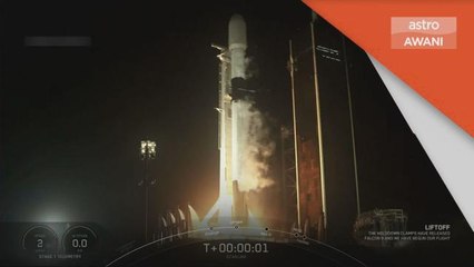 Starlink | SpaceX lancar roket Falcon 9 dengan 52 satelit