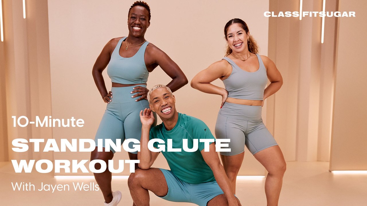 You Can Do This 10-Minute Standing Glute Workout Without Setting Foot on a Mat