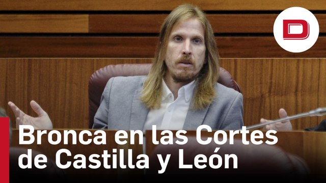 Bronca, reproches e insultos obligan a suspender 15 minutos el Pleno de las Cortes