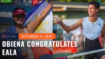 EJ Obiena expresses adulation of Alex Eala’s US Open juniors title win