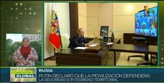 Presidente ruso confirma disponibilidad de medios para defensa de integridad territorial