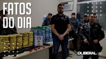 Quase 200 kg de cocaína são apreendidos pela polícia no oeste do Pará