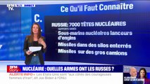 Nucléaire: de quelles armes disposent les russes ?