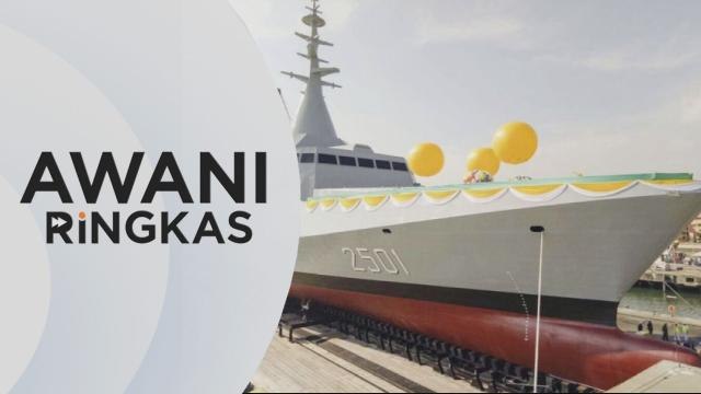 AWANI Ringkas: Kabinet cadang nyahklasifikasi laporan audit forensik projek LCS