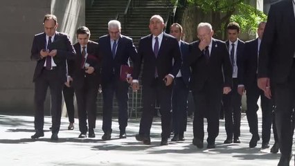 Bakan Çavuşoğlu: "Terörü besleyen faktörleri ele almadıkça terörle mücadele kazanılamaz"