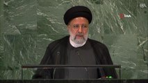 İran Cumhurbaşkanı Reisi'den BM Genel Kurulunda insan hakları vurgusu