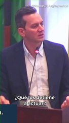 Alfredo Ramos cuestiona a los organismos de control de Medellín