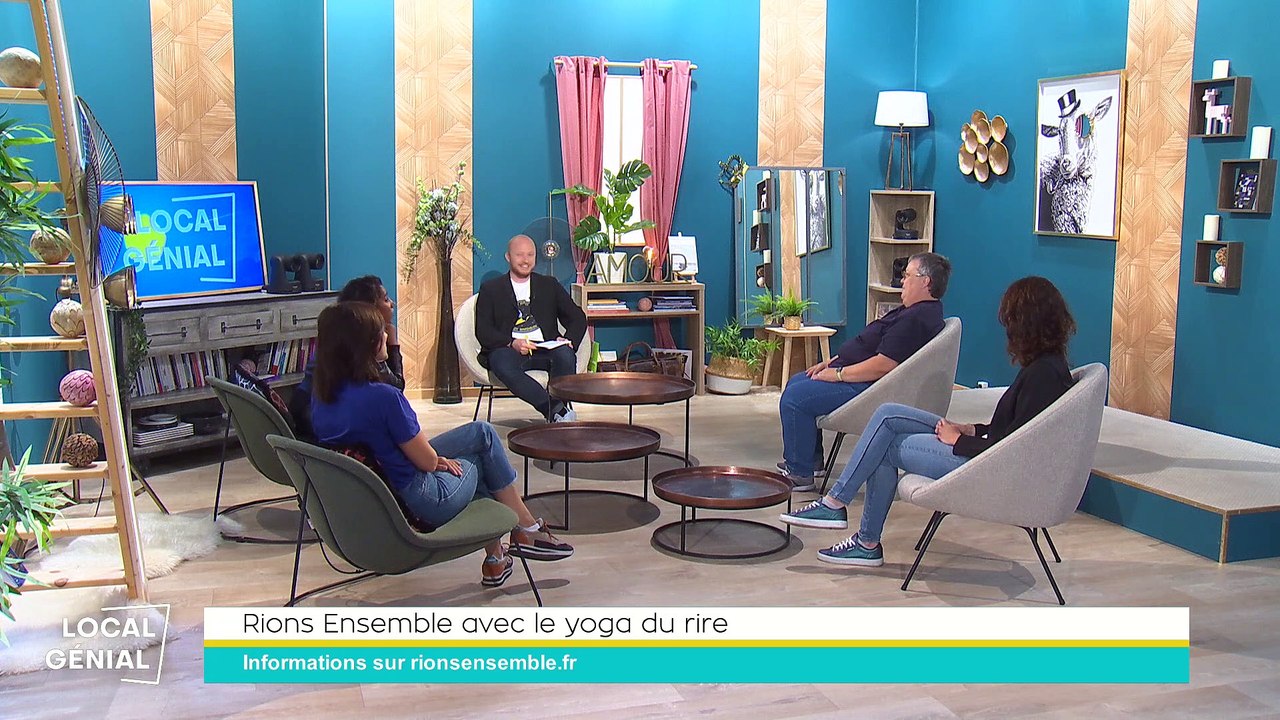 Local Génial - 21/09/2022 - Rions Ensemble avec le yoga du rire