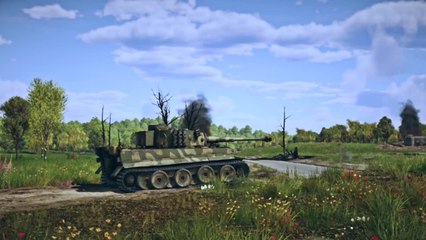 War Thunder - Video Nouveaux effets explosion