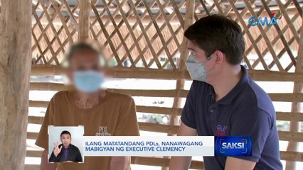 Ilang matatandang PDLs, nananawagang mabigyan ng executive clemency | Saksi