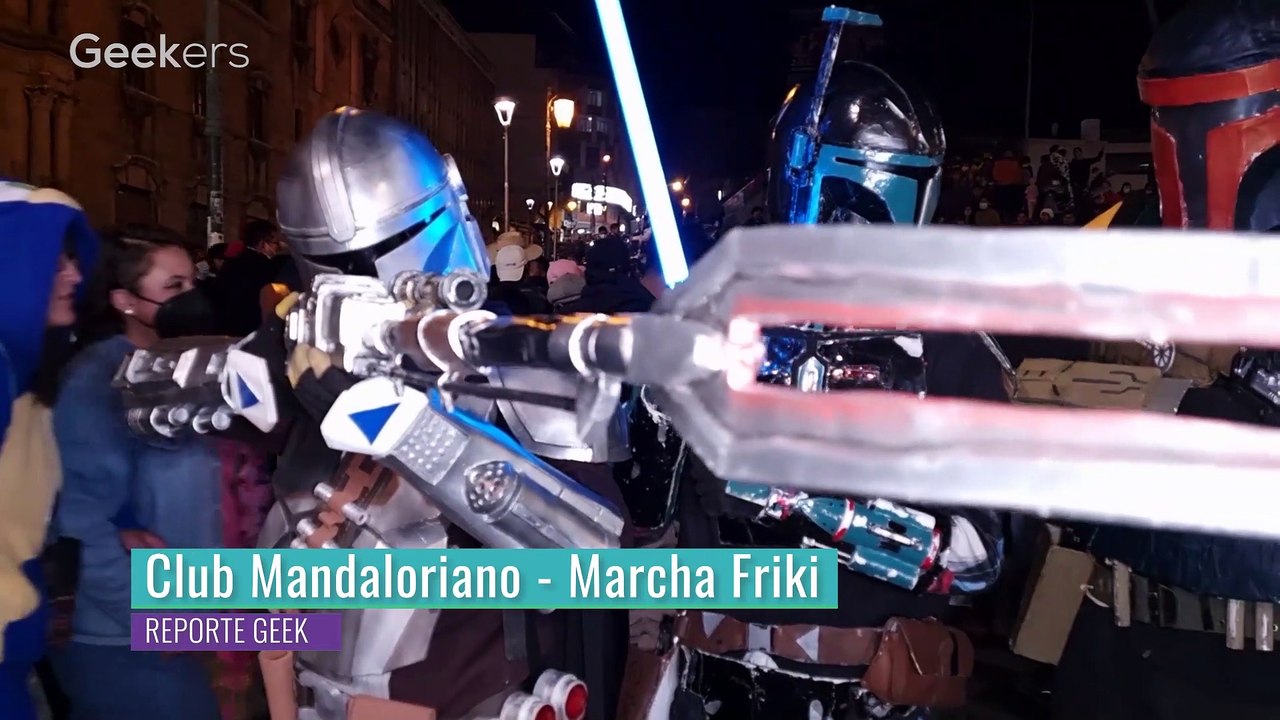 MARCHA FRIKI  (parte 1)