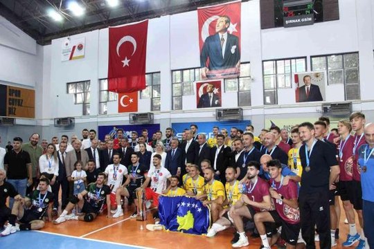 Şırnak spor haberi: Cizre Belediyespor, Balkan Kupası şampiyonu oldu